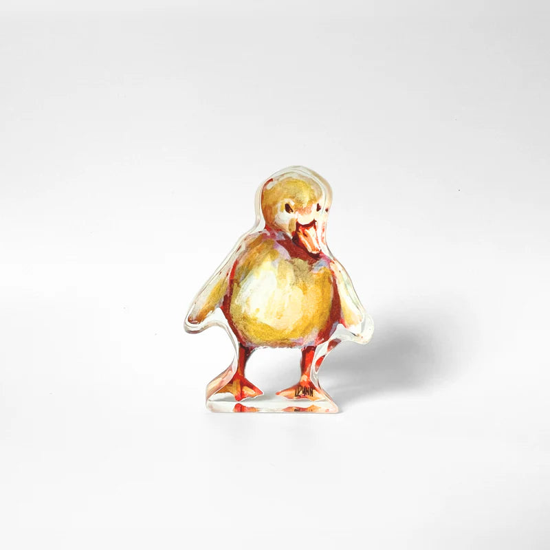 Lauren Dunn - Acrylic - Duckling 2 - Findlay Rowe Designs