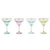 Vietri - Margarita Glass - Rainbow Assorted