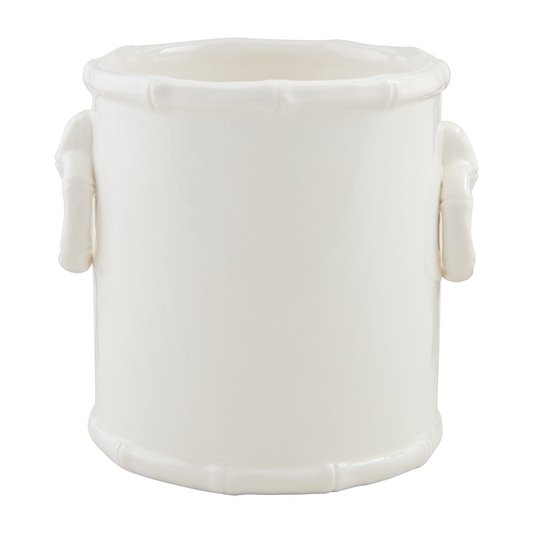 Mud Pie - Utensil Holder - Bamboo Detail - Findlay Rowe Designs