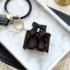 Case-Mate - Key Ring - Jelly Tote - Tortoiseshell
