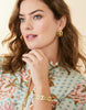 Spartina - Earrings - Cane Midi Hoop Earrings Gold - Findlay Rowe Designs