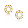 Sahira - Earrings - CZ Eternity Studs - Findlay Rowe Designs
