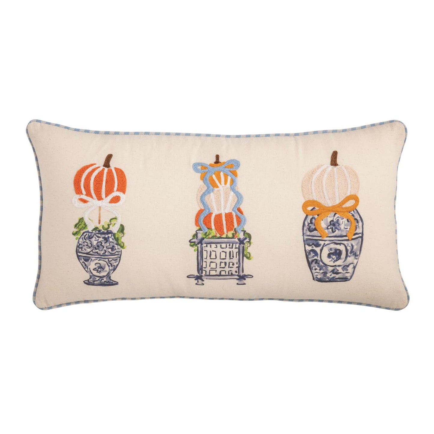 Mud Pie - Pillow - Pumpkin Topiary - Findlay Rowe Designs