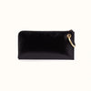 Hobo - Jett Wristlet - Polished Leather - Black