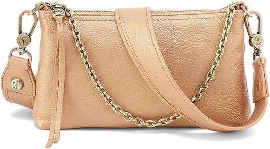 Clearance - Hobo - Darcy Convertible Crossbody - Dusty Gold