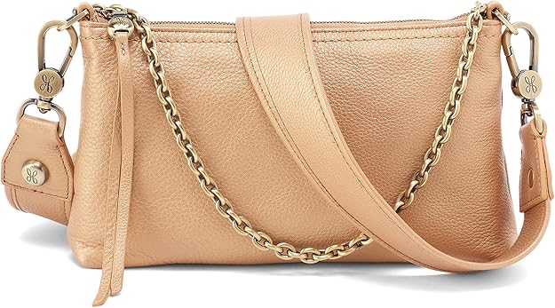 Clearance - Hobo - Darcy Convertible Crossbody - Dusty Gold
