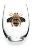 Queens Jewels - Stemless Wine - Jeweled - Findlay Rowe Designs