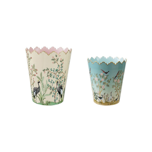 Hazel Mazel - Metal Scalloped Buckets - Assorted - Findlay Rowe Designs