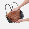 Hobo- Fern Backpack in Black - Findlay Rowe Designs