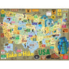 Puzzle - Take a Hike! USA - 500 piece - Findlay Rowe Designs