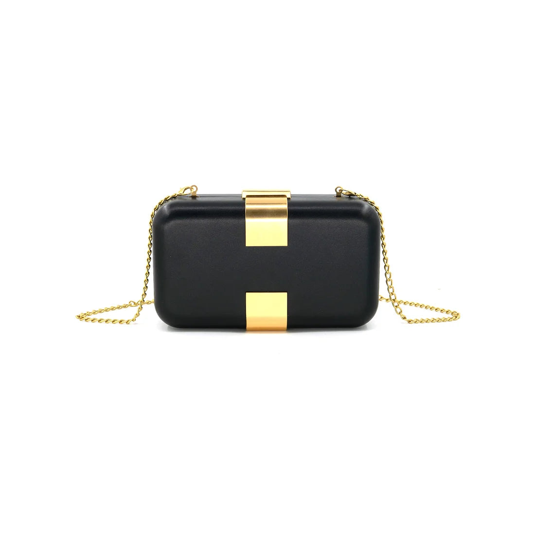 BC Bags - Atenas Clutch Evening Bag - Ivory Black or Snake - Findlay Rowe Designs