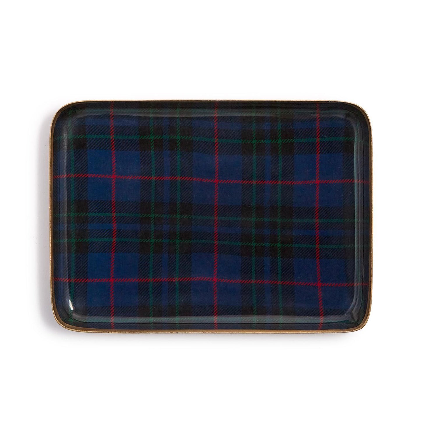 Trinket Tray - Enamel - Tartan Assorted - Findlay Rowe Designs