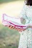 Heart of Grace - Quilted Scalloped Bible Cover - Château Rosé Luxe - Findlay Rowe Designs