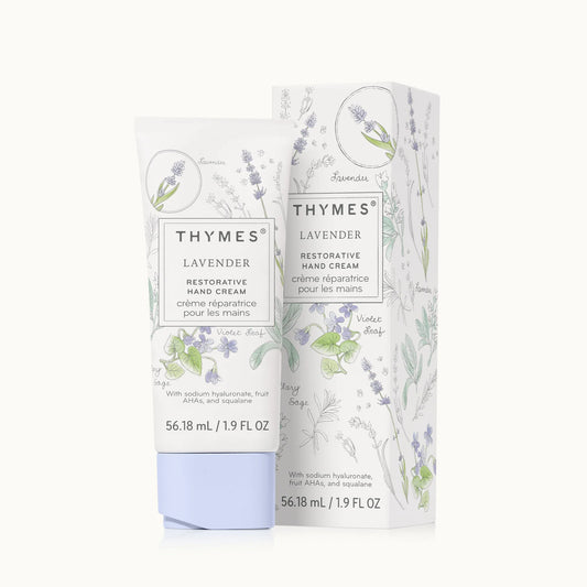 Thymes - Restorative Hand Cream - Lavender - Findlay Rowe Designs