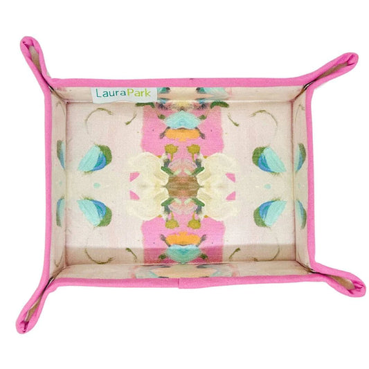 Laura Park - Snap Tray - Monet's Garden - Pink - Findlay Rowe Designs