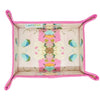 Laura Park - Snap Tray - Monet's Garden - Pink - Findlay Rowe Designs