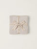 Barefoot Dreams - CozyChic Heirloom Receiving Blanket - Stone - Findlay Rowe Designs