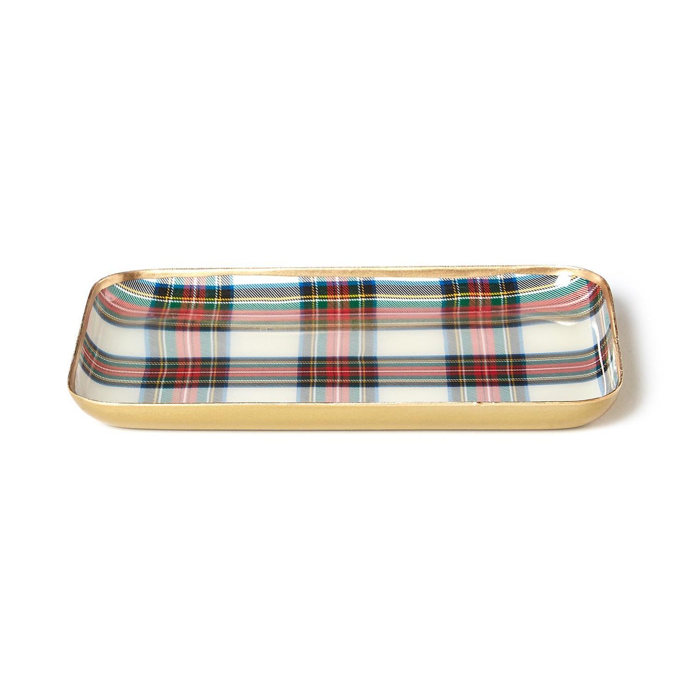Trinket Tray - Enamel - Tartan Assorted - Findlay Rowe Designs