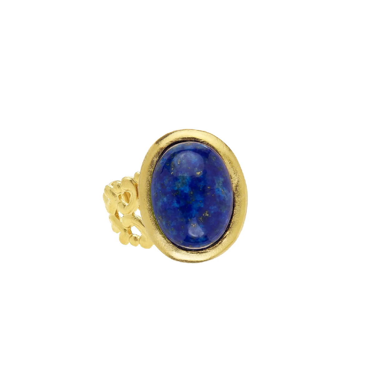 Susan Shaw - Ring - Blue Lapis Cabochon - Findlay Rowe Designs
