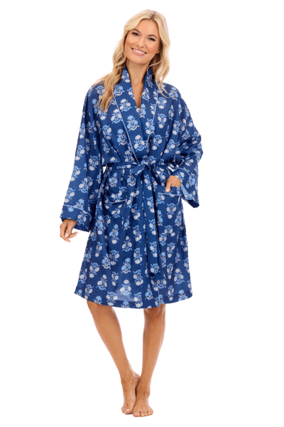 Mud Pie - Robe - Cornflower Print - Navy - Findlay Rowe Designs