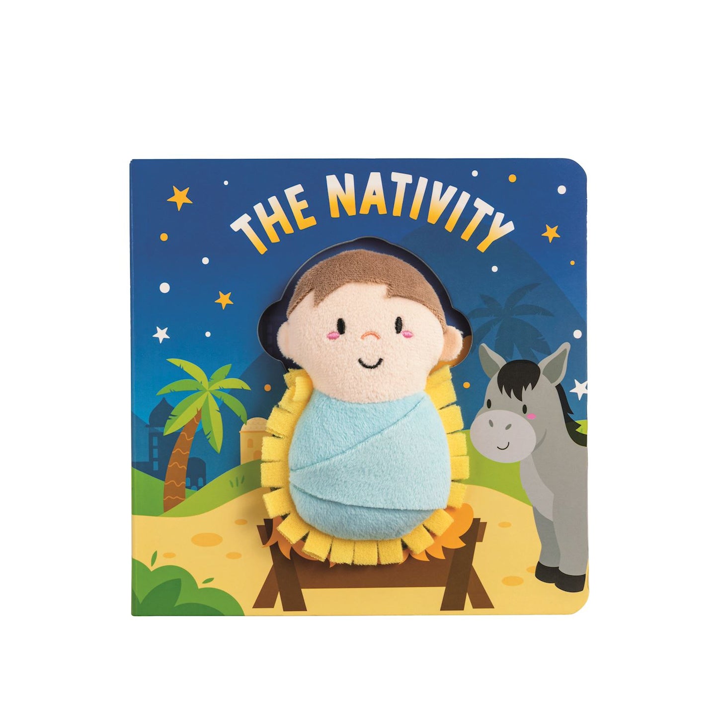 Mud Pie - Baby - Nativity Plush Sound Book