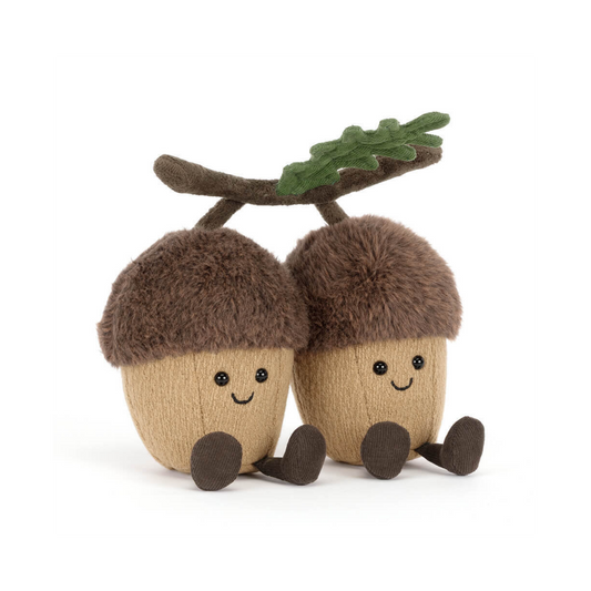 Jellycat - Amuseables - Ort and Tum Acorns - Findlay Rowe Designs