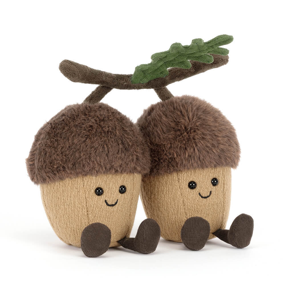 Jellycat - Amuseables - Ort and Tum Acorns - Findlay Rowe Designs
