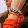 Teleties - Large Hair Ties - Spots & Spells - Findlay Rowe Designs