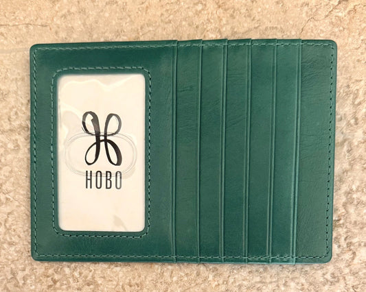 Hobo - Euro Slide Wallet - Alpine Green - Findlay Rowe Designs