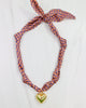 Caroline Hill - Necklace - Serafina Scarf Charm - Findlay Rowe Designs