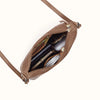 Hobo - Darcy Carry-All Crossbody - Polished Leather - Woodsmoke