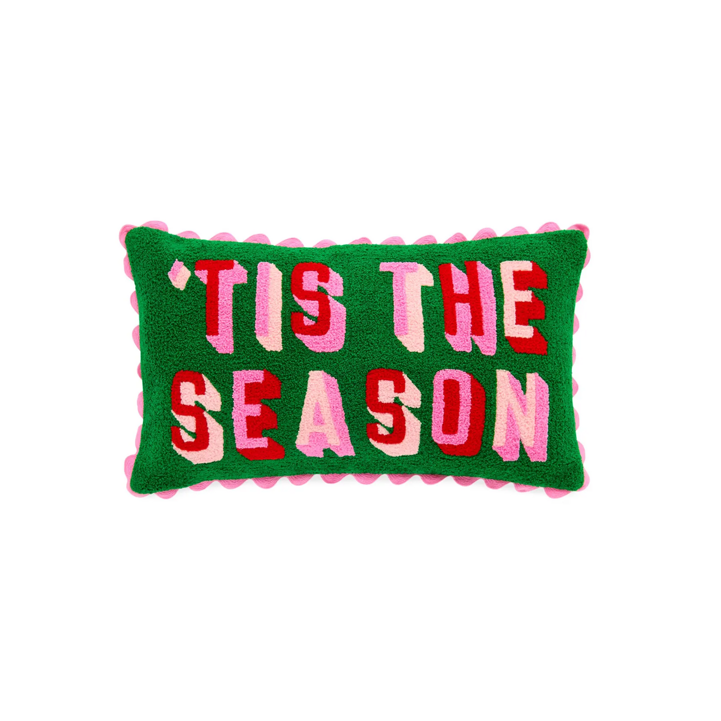 Shiraleah - Pillow - Lumbar "Tis the Season" - Green - Findlay Rowe Designs