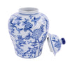 Ginger Jar - 10.75in - Blue White - Findlay Rowe Designs