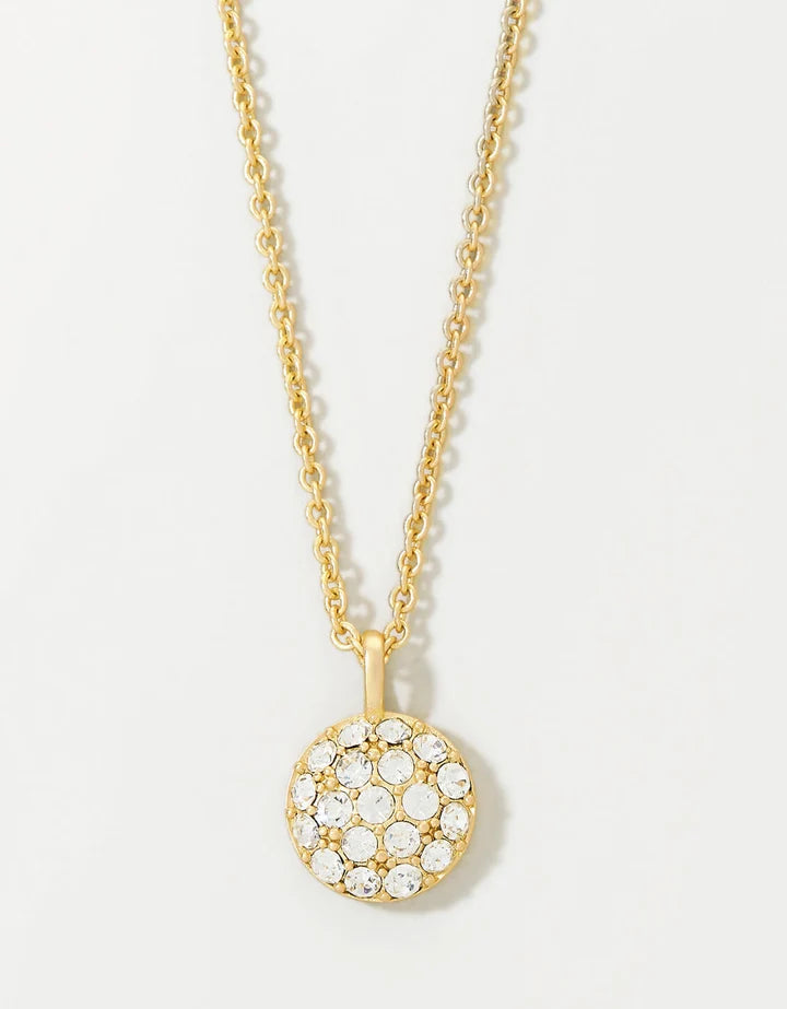 Spartina - Sea La Vie Necklace - Wonderful/Pave - Gold