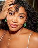 Kendra Scott - Grayson Y Necklace  - Gold White CZ - Findlay Rowe Designs