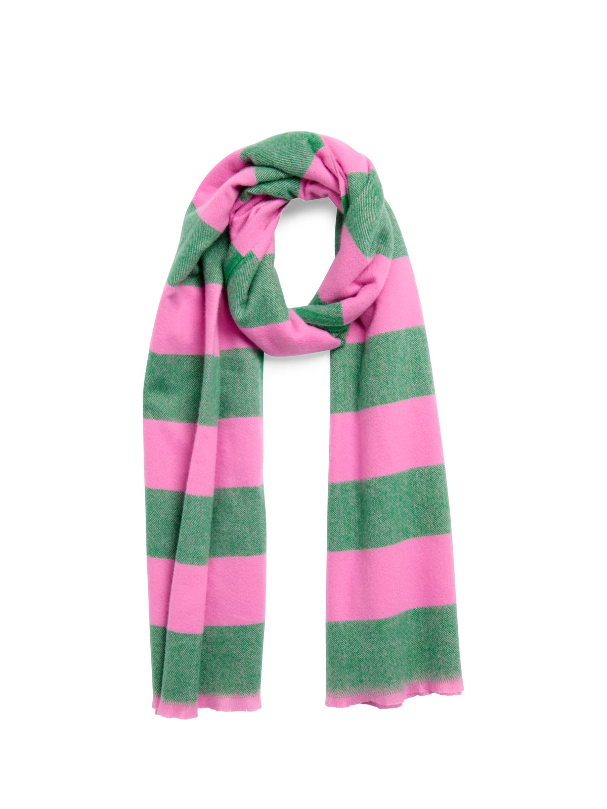 Shiraleah - Calypso Scarf - Pink Green