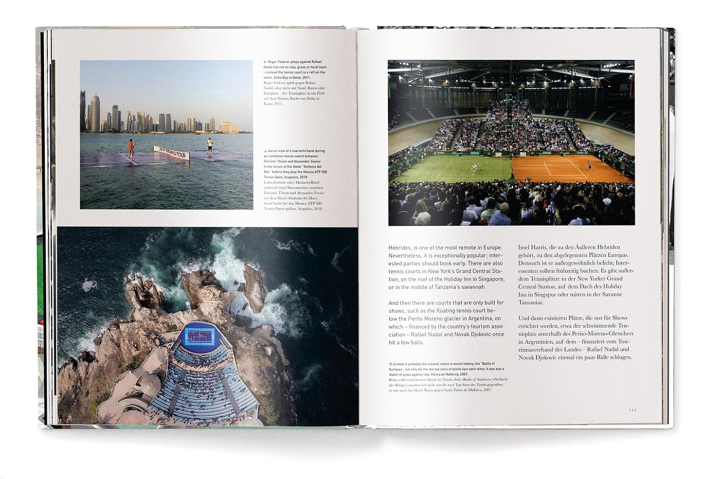 Tennis - The Ultimate Book - Findlay Rowe Designs