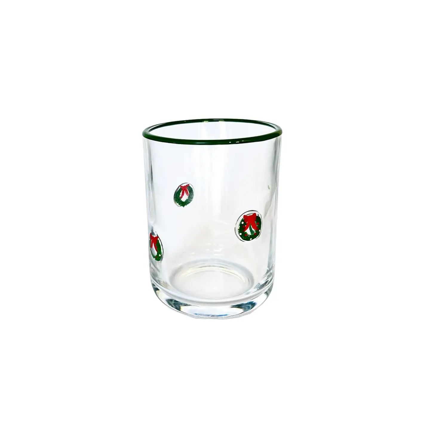 Mary Square - Glass 8oz - Christmas - Findlay Rowe Designs
