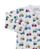 Kissy Kissy - Footie - Trusty Tractor - Findlay Rowe Designs