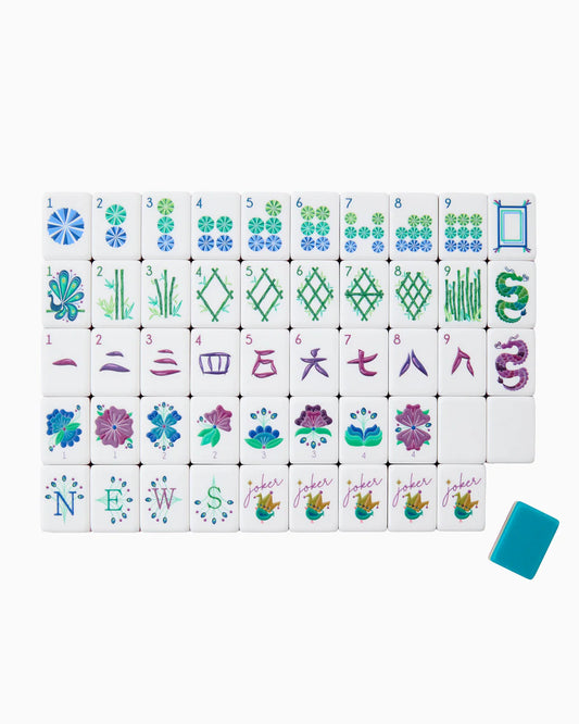 Oh My Mahjong - Lagoon Tiles