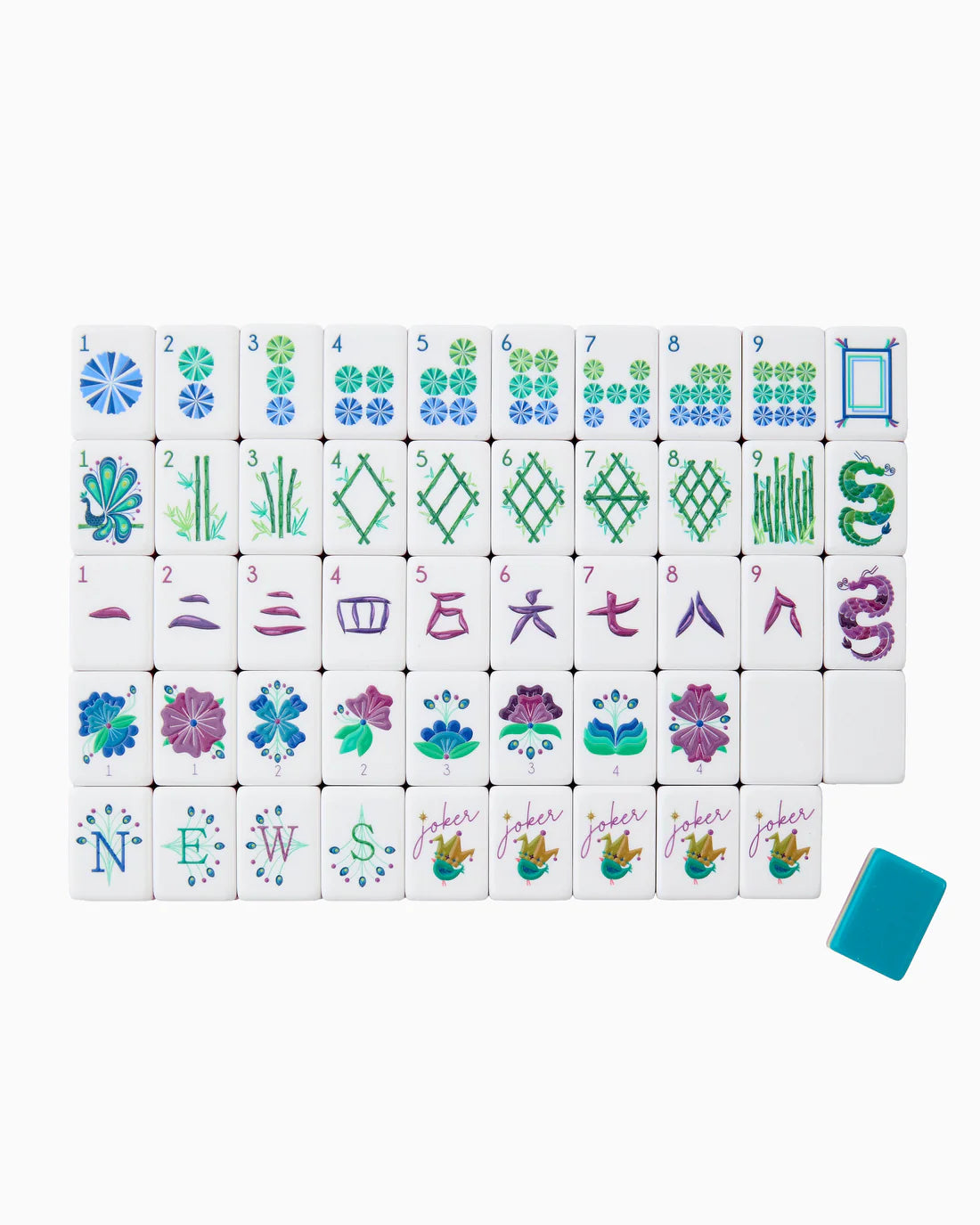 Oh My Mahjong - Lagoon Tiles