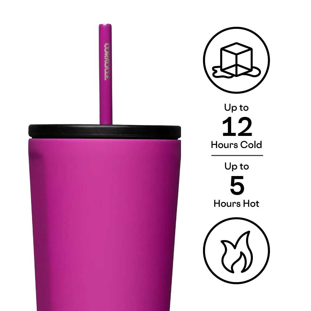 Corkcicle - 24OZ COLD CUP BERRY PUNCH