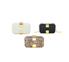 BC Bags - Atenas Clutch Evening Bag - Ivory Black or Snake - Findlay Rowe Designs