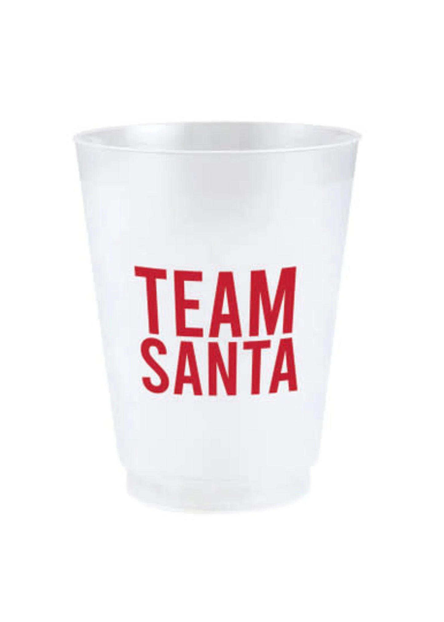Frosted Party Cups - Christmas - Set 8 - Findlay Rowe Designs