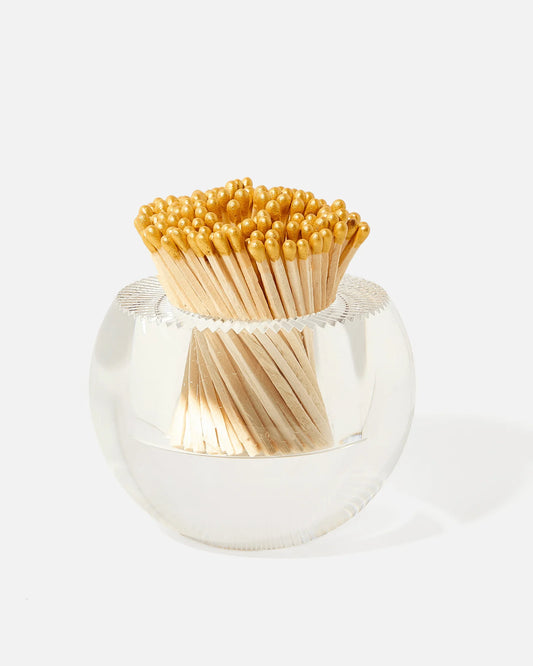 Tart by Taylor - Match Striker - Gold Matches - Findlay Rowe Designs
