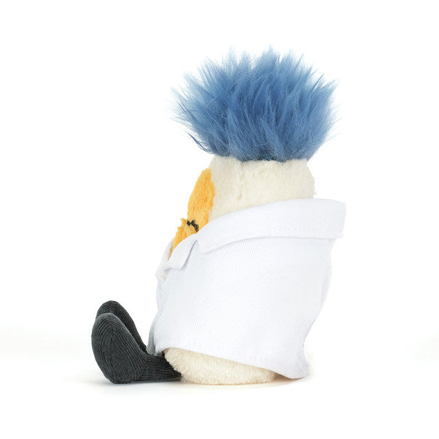 Jellycat - Amuseables Boiled Egg Scientist Outfit - Findlay Rowe Designs