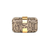 BC Bags - Atenas Clutch Evening Bag - Ivory Black or Snake - Findlay Rowe Designs