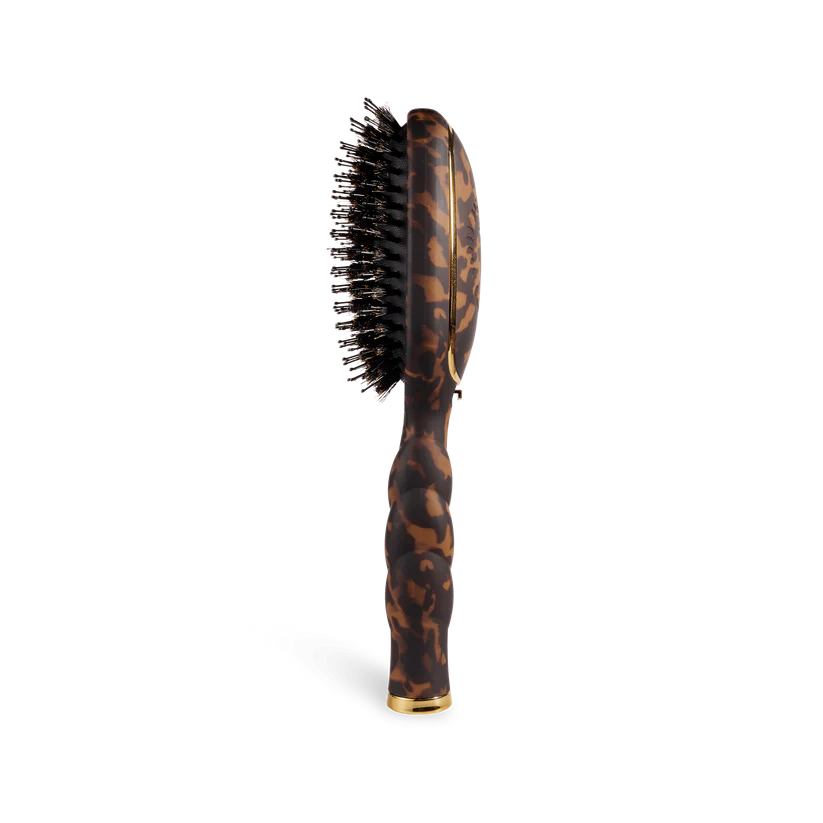 Teleties - Boar Bristle Hair Brush - Tan - Findlay Rowe Designs