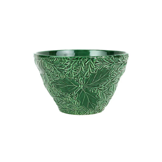 Vietri - Lastra Holiday - Figural Small Deep Bowl - Green