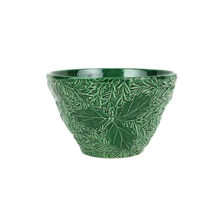 Vietri - Lastra Holiday - Figural Small Deep Bowl - Green